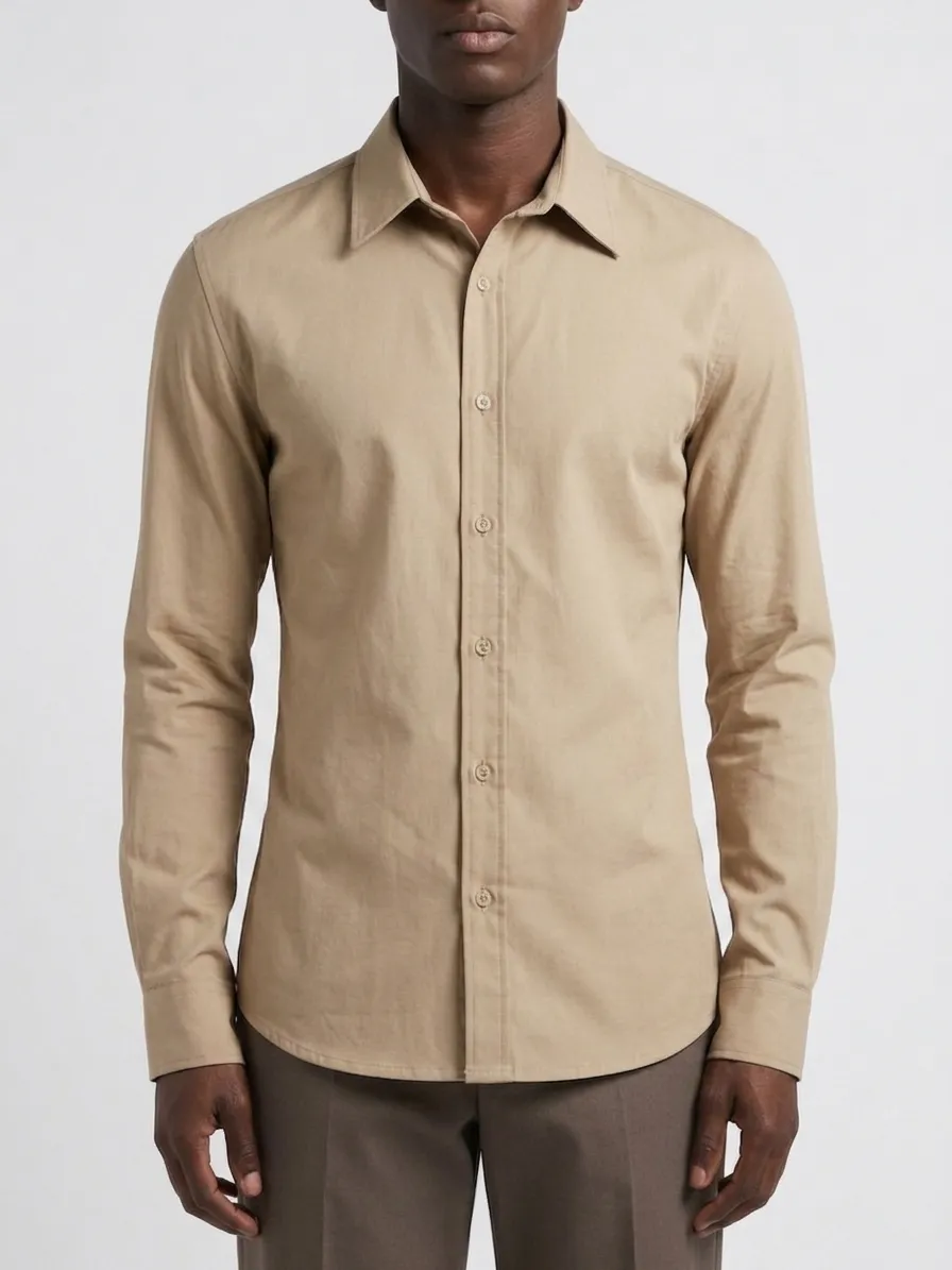 Camisa social premium personalizada pela Factory