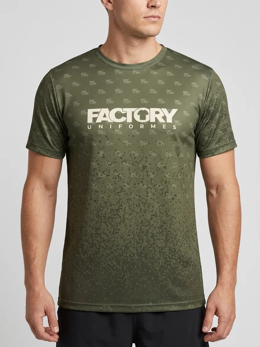 Camiseta interclasse personalizada pela Factory