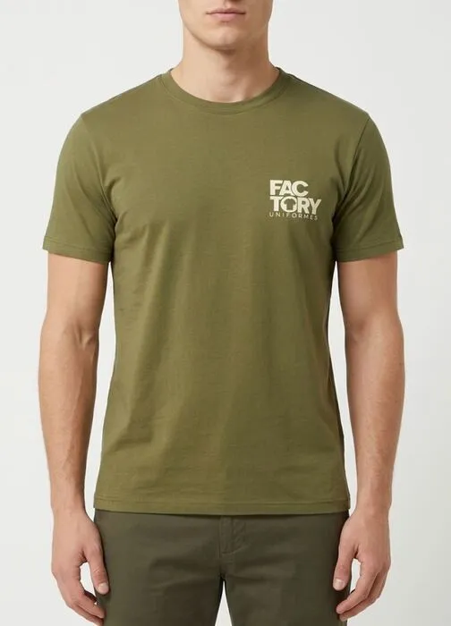 Camiseta Algodão Pima personalizada pela Factory