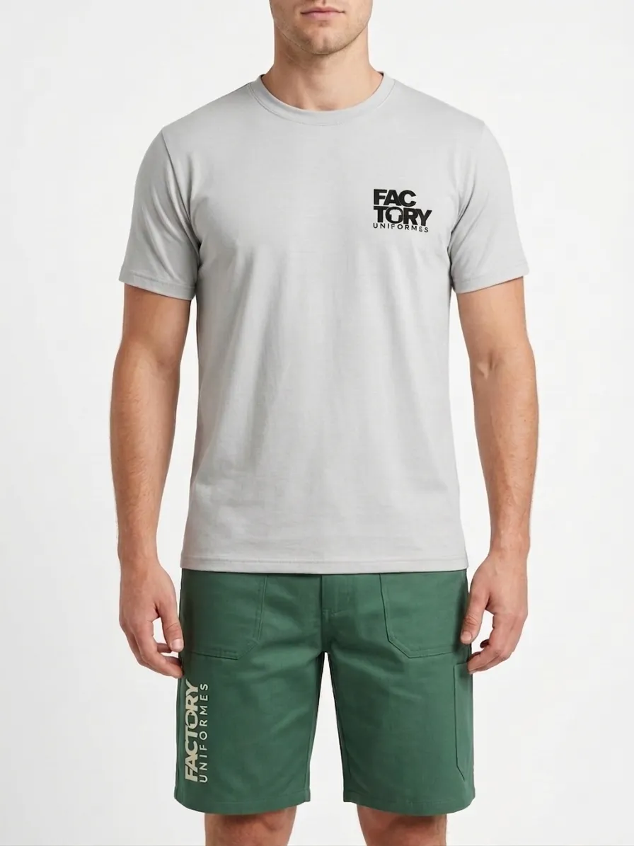 Camiseta PV personalizada pela Factory